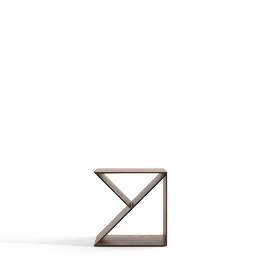Wooden Side Table 3D Model for Corona | CGMood