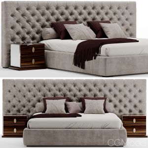 Bed Opera Didone Angelo Cappellini