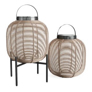 Bamboo Lanterns