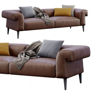 Leather Sofa Soho