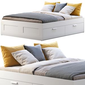 Ikea Brimnes Bed 5