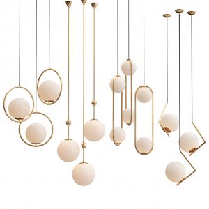 Collection Of Modern Hanging Lamps