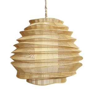Roost Bamboo Cloud Chandeliers