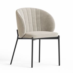 Shell Back Dining Chair