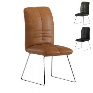 Upholstered Chair Set Aturin Leather