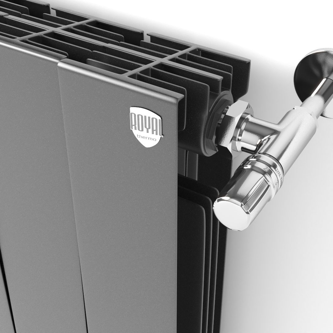 Royal Radiator Heating Radiator Pianoforte By Royal Thermo 3D Model for VRay, Corona ...