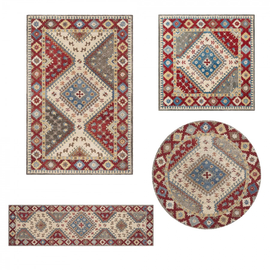 Rugs No 6 - 3D Model for VRay, Corona, VRay