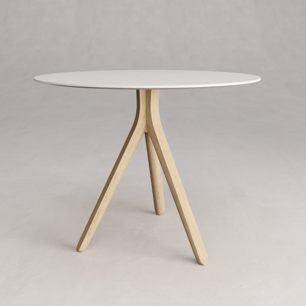 Andreu World Table Collection 3D Model for VRay, Corona | CGMood