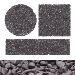 Black Marble Pebbles (16-54 Mm)