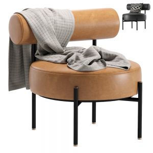Rest Lounge Chair Leather