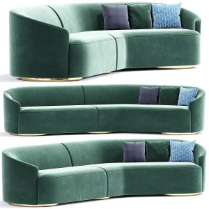 Marelli Curved Sofa