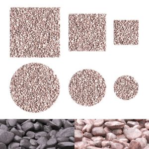 Round And Square Form Pebbles 01 (16-54 Mm)