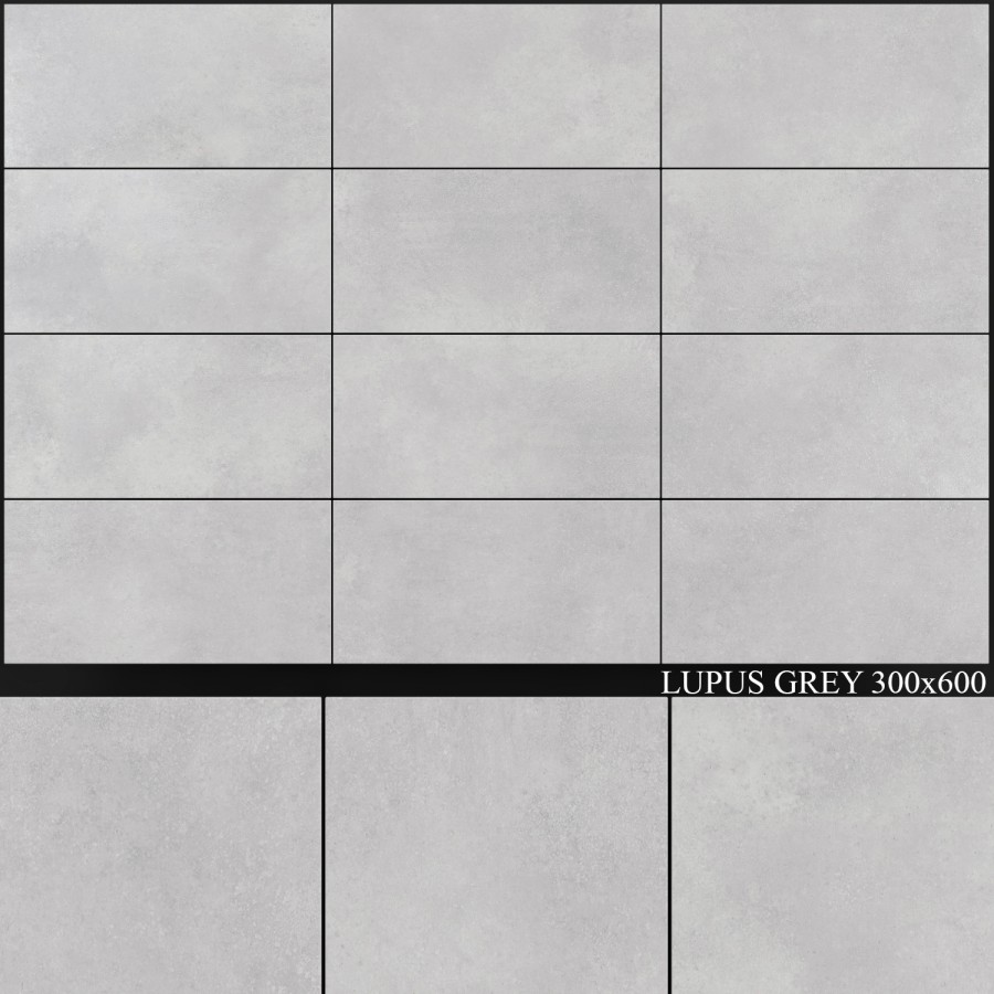 Yurtbay Seramik Lupus Grey 300x600 by serg86