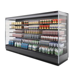 Vertical Multi Deck Refrigerator