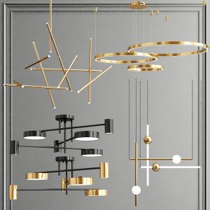 Collection Of New Minimalist Chandelier 2