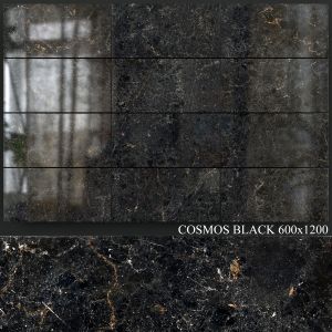 Yurtbay Seramik Cosmos Black 600x1200