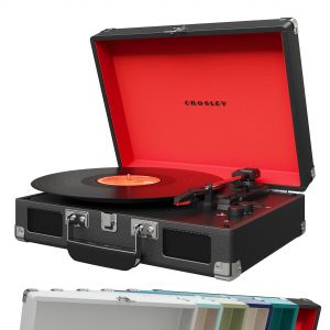 Crosley Cruiser Deluxe Portable Vinyl Player