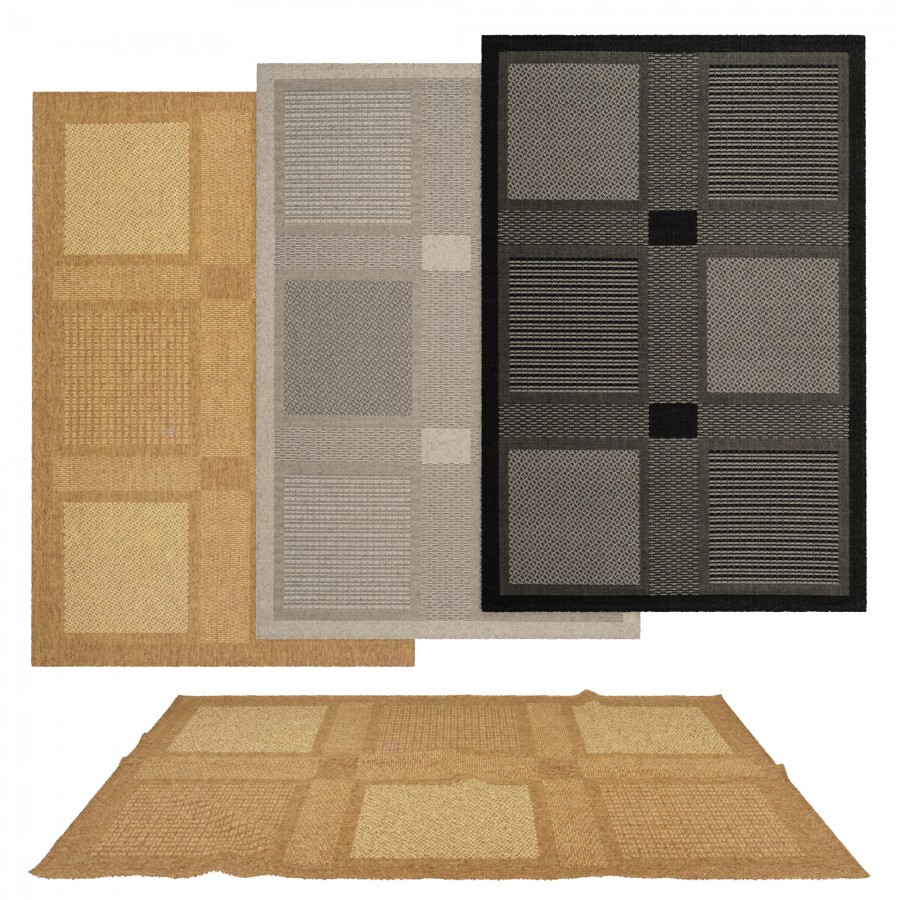 Rugs No 9 - 3D Model for VRay, Corona, VRay