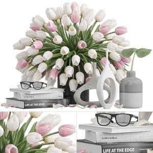 Tulip Decorative Set