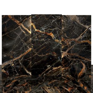 Brown Gold Marble