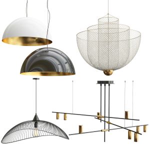 Collection Of New Minimalist Chandelier 4