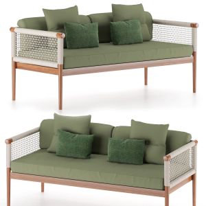 Garden Sofa From Ambience