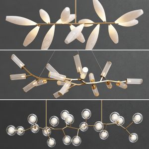 Collection Of Modern Branche Lighting
