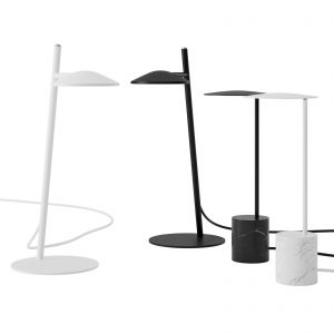Circles And Rising Table Lamp By Millelumen