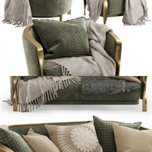 Armchair / Sofa Rugiano Furniture Nella Vetrina