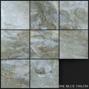 Yurtbay Seramik Key Stone Blue 330x330