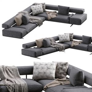 Sofa Wing By Flexform