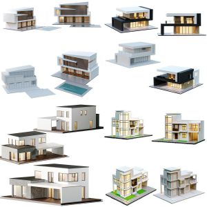 Collection modern house n3