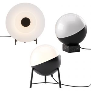 Half And Halos Table Lamp By Milan Iluminacion