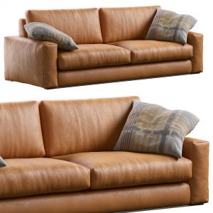 Leather Sofa 810 Fly By Vibieffe