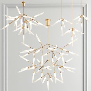 Spur Grande Chandelier Collection - 3 Type