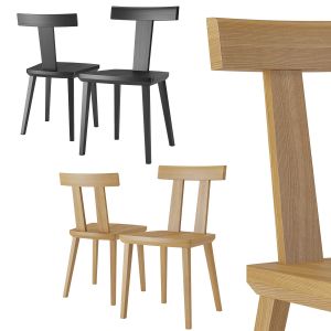 T-coffee And Milano Chair By Sipa