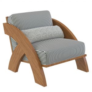 Moving Mountains Arc Lounge Armchair