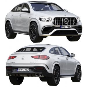 Mercedes-benz AMG GLE 63 Coupe 2021