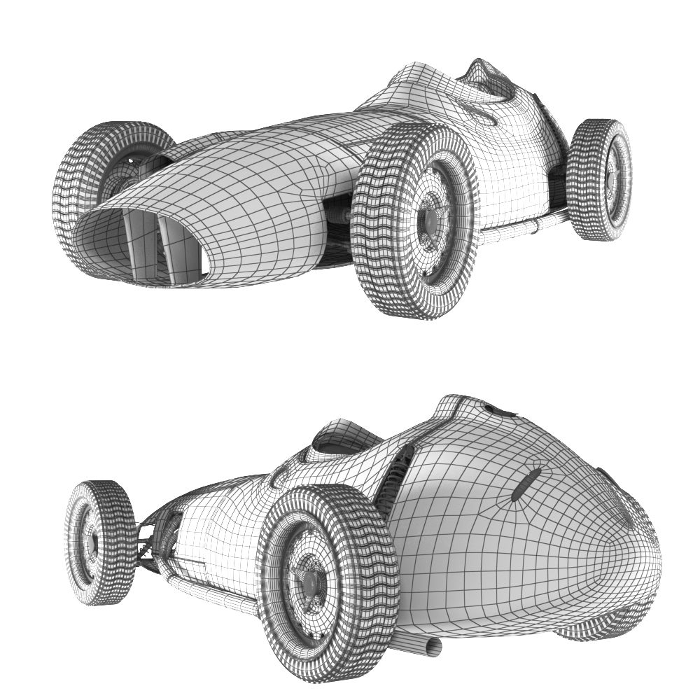 Brm Type25 3D Model for VRay, Corona | CGMood