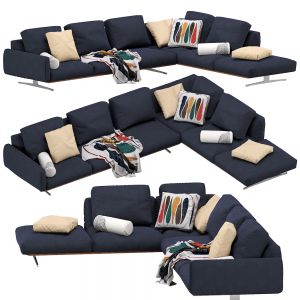 Flexform Soft Dream Sofa Large