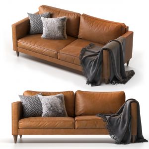 Hable Leather Sofa