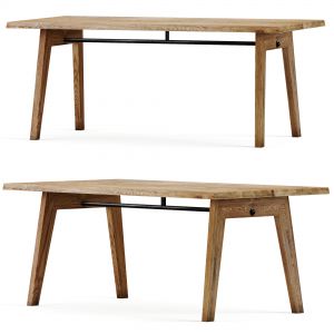 Madera Dining Table For 6