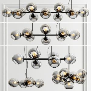 Staggered Chandelier Collection - 5 Type