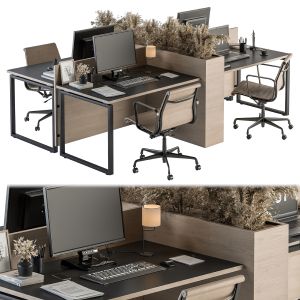 Office Furniture - Employee Set 20