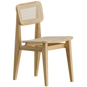 C-chair Dining Chair French Cane By Gubi