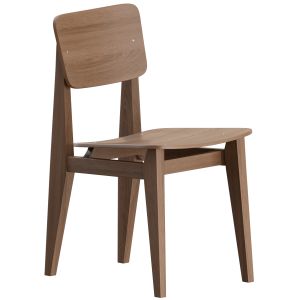 C-chair Dining Chair Wood By Gubi