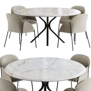 artifort Andrea dining table