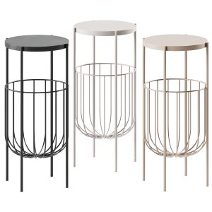 Eyrie Console Table Round By Hübsch Interior