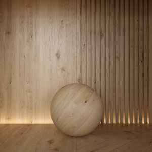 Seamless Wood Material