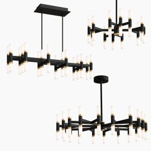 Draven Linear Chandeliers Collection